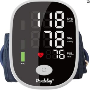 Home vandelay (uk) bp900 blood pressure monitor