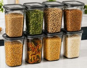 plastic grocery container