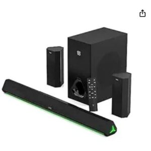 govo gosurround 950 | 500w sound bar | 5.1 channel home theatre with 6.5" subwoofer