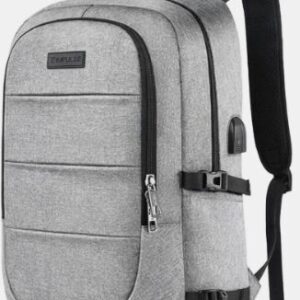 impulse large 40 l laptop backpack usb charging port