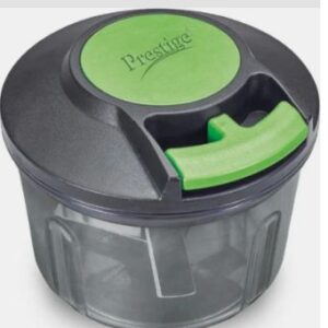 prestige pvc 8.0 vegetable & fruit chopper (1 chopper)