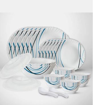 larah by borosil pack of 34 opalware galaxy series merlin 34 pcs dinnerset larah by borosil pack of 34 opalware galaxy series merlin 34 pcs dinnerset