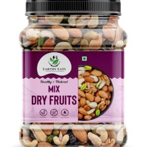 earthy eats premium dry fruits trail mix 500g