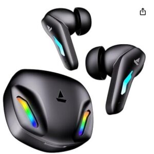 boat immortal 100 in ear tws earbuds(black sabre)