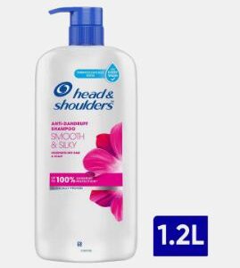 up to 60% off on head & shoulder shampoo