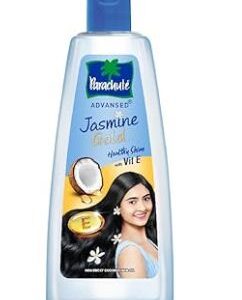 parachute advansed jasmine gold non sticky coconut hair oil