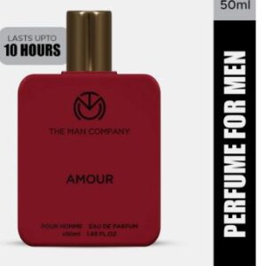 the man company amour | perfume for men | premium fragrance | long lasting freshness | eau de parfum 50 ml (for men & women)