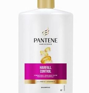 pantene hair fall control shampoo for weak, dry and frizzy hair