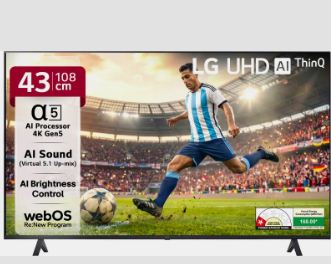lg ur7500 108 cm (43 inch) ultra hd (4k) led smart webos tv lg ur7500 108 cm (43 inch) ultra hd (4k) led smart webos tv