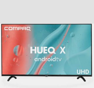 compaq 140 cm (55 inch) ultra hd (4k) led tv