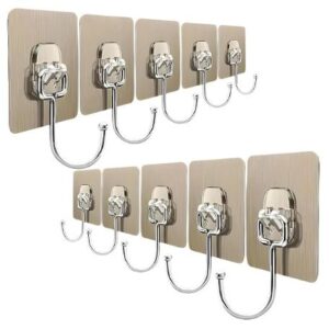 Home heavy duty self adhesive wall hooks