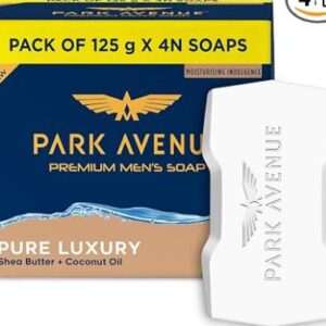 Home park avenue premium men’s soaps for bath – pure luxury