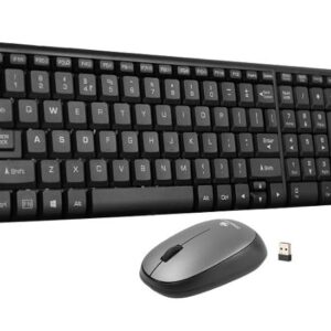 Home zebronics companion 104 2.4ghz wireless keyboard & mouse combo
