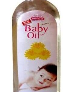 Home wheezal calendula baby oil 200 ml