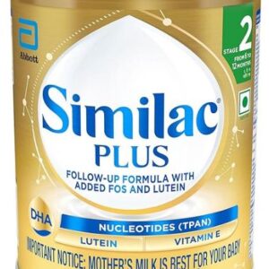 Home similac plus stage 2 (6 to 12 months) follow up formula 400g tin powder